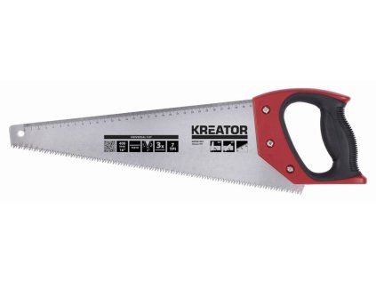 Kreator KRT801001 - Ruční pila 400mm 7TPI