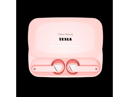 tesla sound eb20 bezdratova bluetooth sluchatka blossom pink ien554265