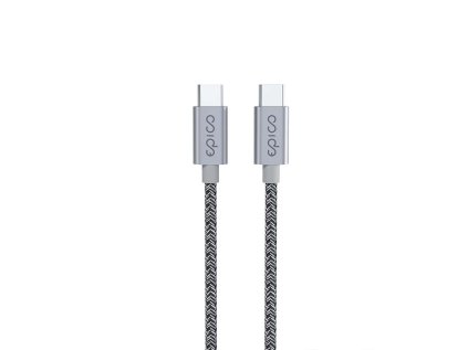 epico opleteny kabel usb c na usb c 1 2m vesmirne sedy ien491671
