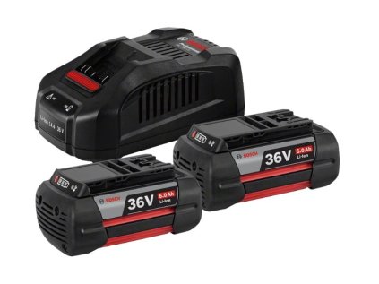 bosch 2x gba 36v 6 0ah gal 3680 cv 1 600 a00 l1u ien469611
