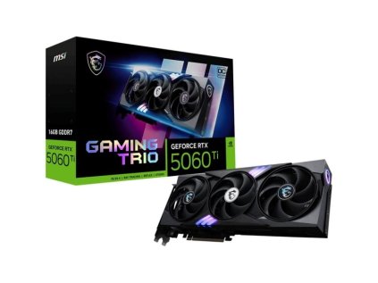 msi geforce rtx 5060 ti 16g gaming trio oc ien551931