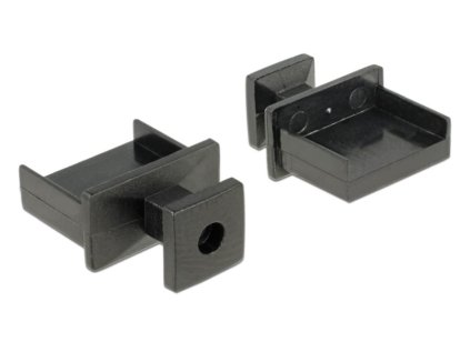 delock prachova zaslepka pro usb usb a samice s uchopenim 10 kusu cerna ien277014