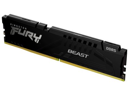 Kingston Fury Beast DDR5 32GB 5200MHz CL40, černý chladič, AMD EXPO