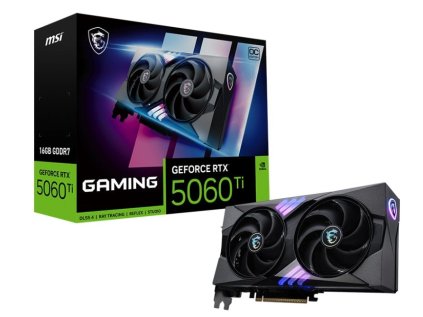 msi geforce rtx 5060 ti 16g gaming oc ien551930