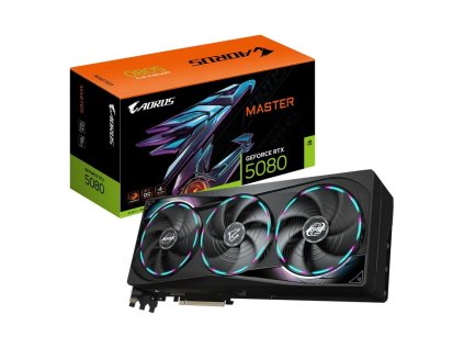gigabyte aorus geforce rtx 5080 master 16g ien538291