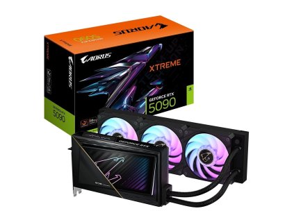 gigabyte aorus geforce rtx 5090 xtreme waterforce 32g ien538282