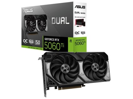 asus dual geforce rtx 5060 ti 16gb oc ien551992