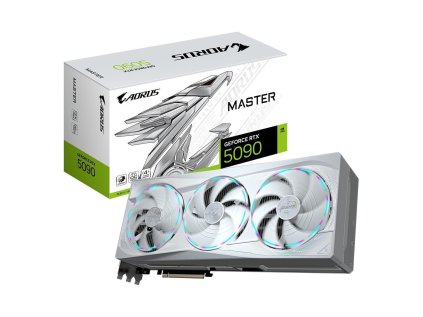 gigabyte aorus geforce rtx 5090 master ice 32g ien538284