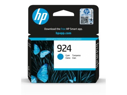 hp 924 cyan original ink cartridge ien517059