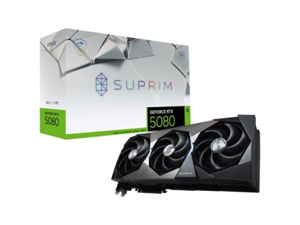 msi geforce rtx 5080 16g suprim soc ien537591
