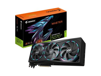 gigabyte aorus geforce rtx 5070 ti master 16g ien541550