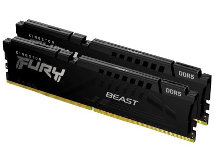 Kingston Fury Beast DDR5 64GB 5200MHz CL40, černý chladič, AMD EXPO (Kit 2x32GB)