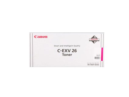 canon toner c exv26 magenta az 6000 stran pro ir c1021i a ir c1028i originalni ien114236
