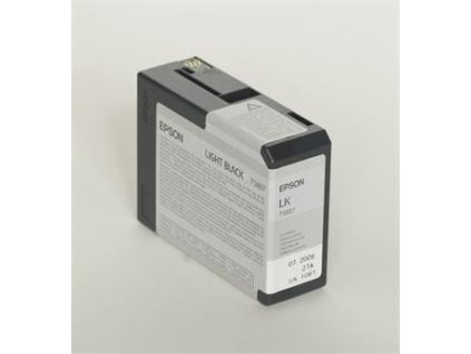 epson t580700 light black 80ml pro stylus pro 3800 originalni ien69852