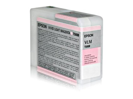 epson t580b00 inkoust vivid light magenta ziva svetle purpurova originalni ien389236