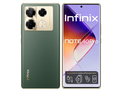 infinix note 40 pro 12 256gb vintage green ien521859