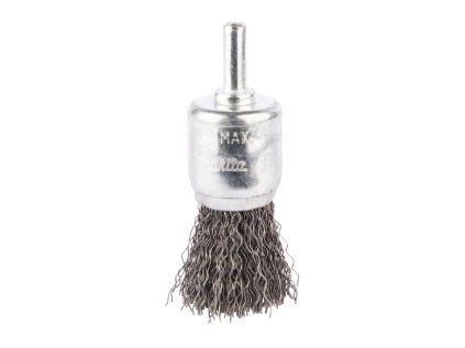 Makita D-40026 štětcový kartáč z ocelového drátu,válcová stopka,25x6mm