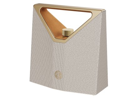 bugani brief plus prenosny bluetooth reproduktor champagne ien554872