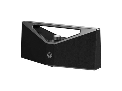 bugani brief pro prenosny bluetooth reproduktor black silver ien554876
