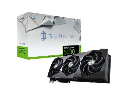 msi geforce rtx 5090 32g suprim soc ien540119