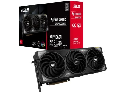 asus tuf gaming radeon rx 9070 xt oc 16gb ien542556