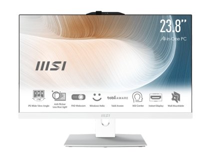 msi modern am242tp 12m 1819cz bila ien555005