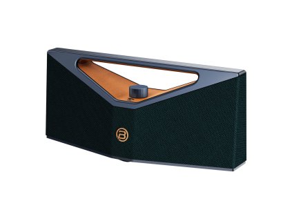 bugani brief pro prenosny bluetooth reproduktor blue orange ien554877