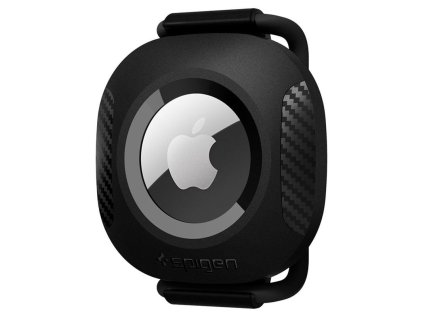spigen pet collar black airtag ien555037