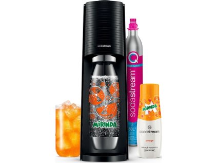 sodastream sada vyrobniku terra black mirinda mpack ien554772
