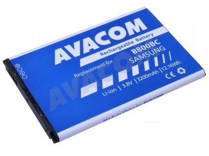 Avacom Baterie do Samsung N9005 Galaxy NOTE 3, Li-ion 3,7V 3200mAh (náhrada za B800BE)
