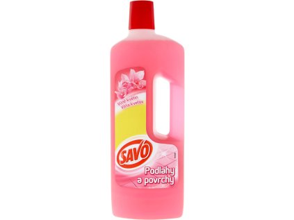 savo podlahy a povrchy vune kvetin 750 ml ien481567
