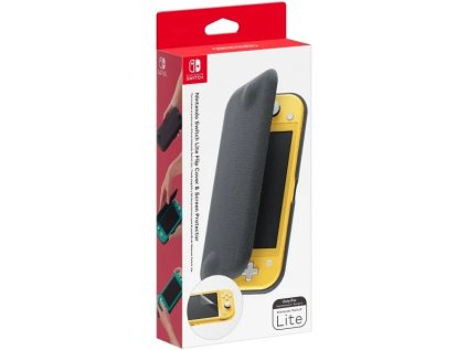 Nintendo Switch Lite Flip Cover&Screen Protector