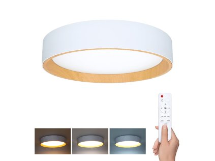 pridat do oblibenychsolight led osvetleni s dalkovym ovladacem larios white 48w 3360lm 39cm zmena chromaticnosti stmivate ien554825