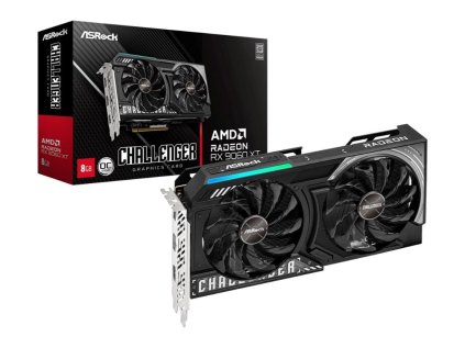 asrock radeon rx 9060 xt challenger 8gb oc ien555078