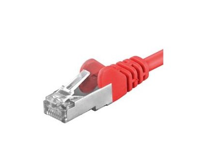 premiumcord patch kabel cat6a s ftp rj45 rj45 awg 26 7 3m cervena ig554372