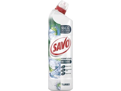 savo wc gel na vodni kamen turbo 700 ml ien507039