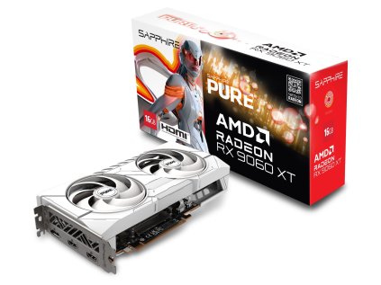 sapphire pure radeon rx 9060 xt 16gb ien555056