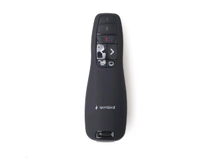 GEMBIRD Bezdrátový presenter WP-L-02, s laserovým ukazovátkem