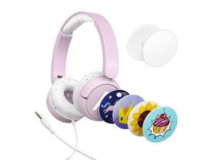 lamax nahlavni sluchatka soundkid1 ruzova ien535887