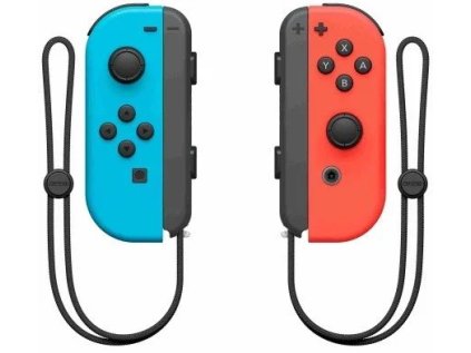 nintendo switch joy con par cerveno modry ien264185