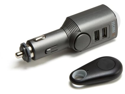 technaxx tx 100 autoalarm s detekci pohybu dalkove ovladani a nabijecka do auta ien331093
