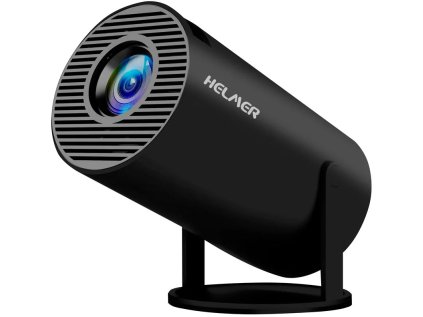 helmer chytry prenosny projektor sp 500 hd mini hd 1280 x 720px hdmi usb bluetooth wi fi repro android 11 cerny ien552084