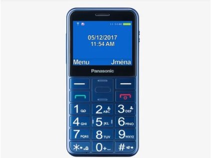 panasonic kx tu155excn blue ien541267