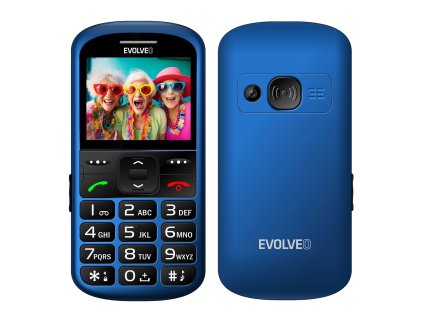 evolveo easyphone xs modry ien555284