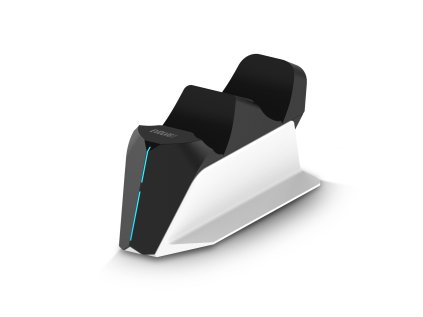 evolveo dockcharge nabijeci zakladna a stojanek pro dva ovladace ps5 ien555289