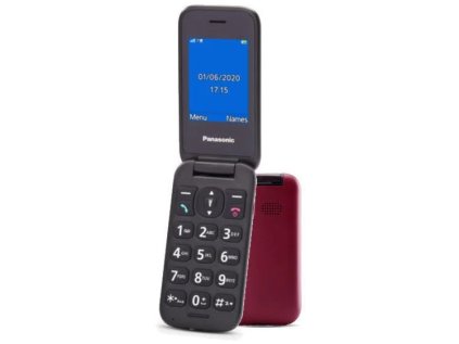 Panasonic KX-TU400EXR Red