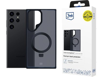 3mk Smoke Case Mag&Stand pro Samsung Galaxy S25 Ultra