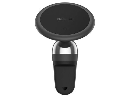 Baseus C01 magnetický držák do auta (do ventilační mřížky), černá