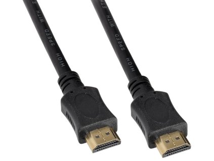 solight hdmi kabel s ethernetem hdmi 2 0 a konektor hdmi 2 0 a konektor blistr 1 5m ien472750