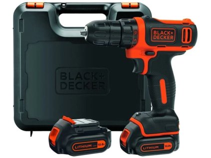 black decker bdcdd12kb 2x aku kufr ien318745